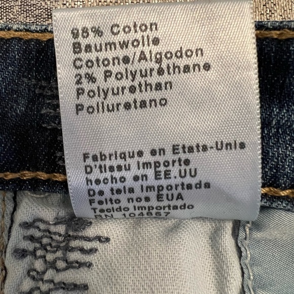 AG The Legging Ankle Patchwork Jeans - Picture 14 of 14